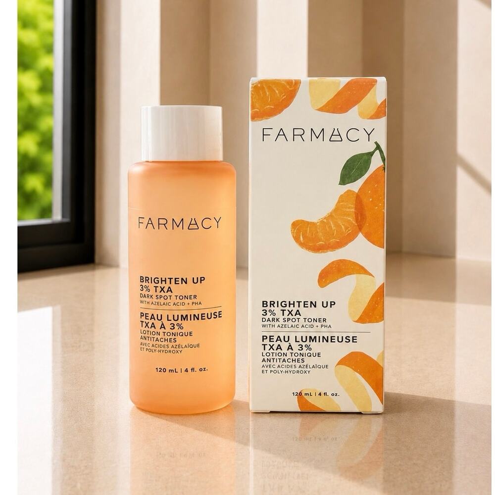 $34 Farmacy Brighten Up 3% TXA Dark Spot Toner 120mL